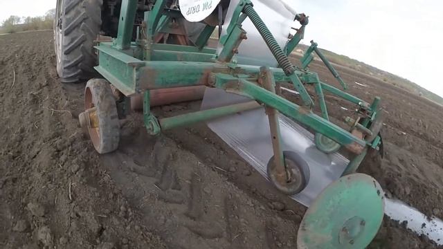 Мульчирование. Пленка, капельная лента. смотреть онлайн