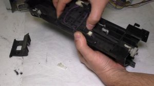 Разборка и полная профилактика принтера НР 5L 6L.