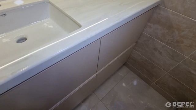 Современная мебель для ванной комнаты | Обзор и стоимость проекта смотреть онлайн