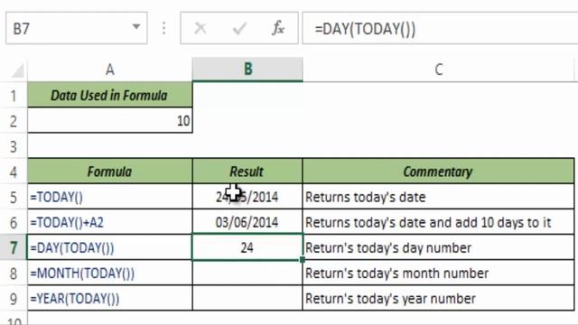 [FREE EXCEL COURSE] Lesson 15 - Date & Time Formulas in Excel смотреть онлайн