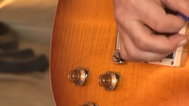 2012 Gibson Les Paul AGED 1958 Reissue Custom Shop, Flametop Part2 смотреть онлайн