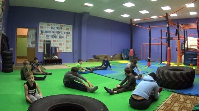 НаРодная ГимнАсТиКа 516-1 в Клубе Воздушно-Силовой Атлетики. СКК "Вместе" смотреть онлайн