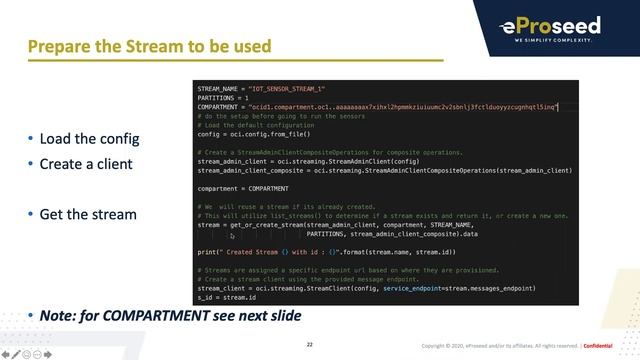 Using OCI Streams and Oracle Stream Analytics to make sense of Io(L)T data by Luc Bors смотреть онлайн