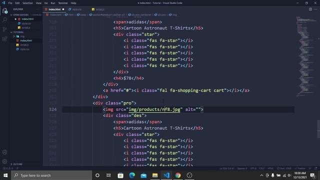 Build and Deploy Ecommerce Website With HTML CSS JavaScript | Full Responsive Ecommerce Course FREE смотреть онлайн