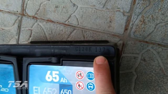 Обзор аккумулятора EXIDE EL652