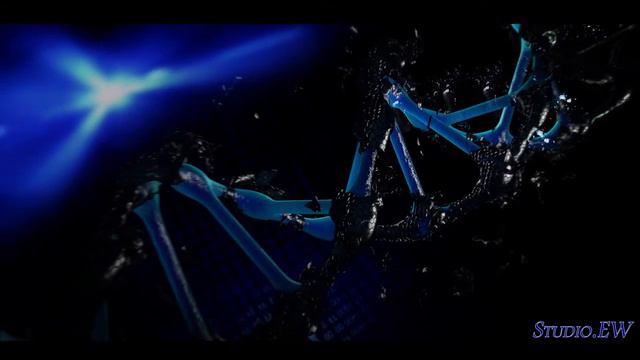 ДНК частица.Cinema 4D,After Effects CC./DNA molecule-EffectsWorld смотреть онлайн