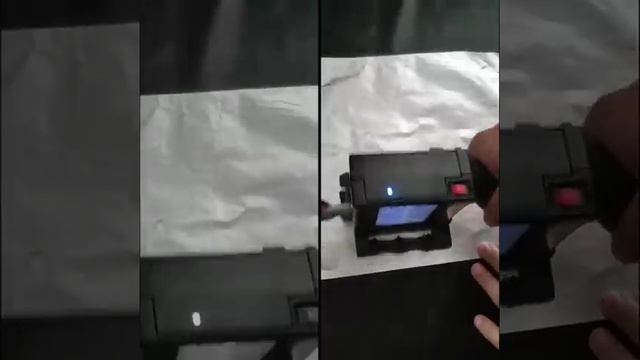 Ручной каплеструйный принтер маркиратор для печати даты, штрих кода, текста смотреть онлайн