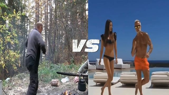 Танец рыбака VS Танца миллионера под мистер дудец смотреть онлайн