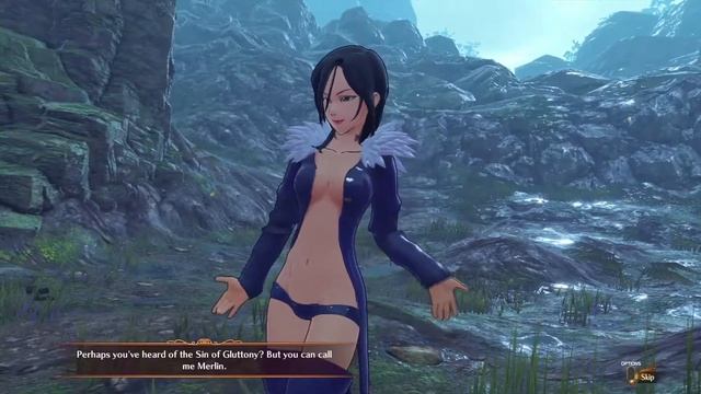 The Seven Deadly Sins: Knights Of Britannia - Gowther (w/Costumes) Gameplay смотреть онлайн