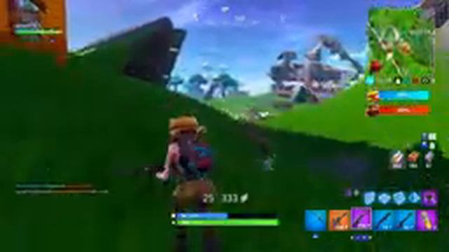 Merry munchkin is angry / Fortnite season 7 - 8 elim - OP gaming смотреть онлайн