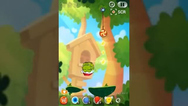 Обзор игры Cut the Rope2 смотреть онлайн