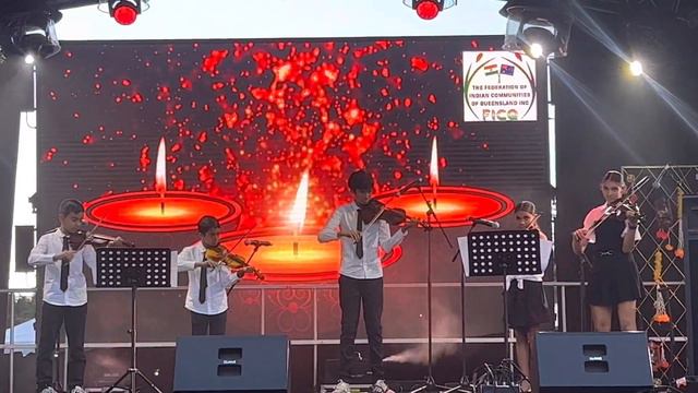 Diwali 2022 Celebrations at Brisbane - Federation of Indian Communities in Queensland смотреть онлайн