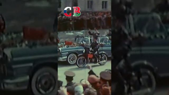 ДЕНЬ КОСМОНАВТИКИ: ПОЕХАЛИ! #история #космос #гагарин #терешкова #gagarin #ссср #12апреля смотреть онлайн