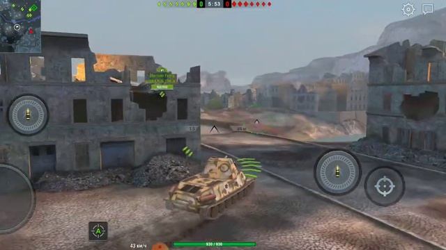 ?)))Небольшой обзор такой игры как/// World of Tanks///на наш любимый телефон? смотреть онлайн