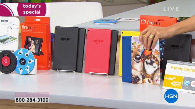 Amazon Fire HD 8" IPS 16GB AlexaEnabled Tablet 2pack wit... смотреть онлайн