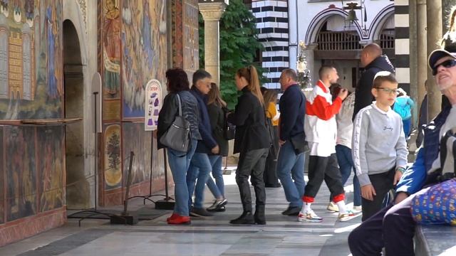 RILA MONASTERY (DAY TRIP FROM SOFIA) | Bulgaria UNESCO World Heritage Site Travel смотреть онлайн