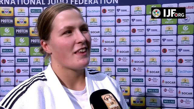 Interview T Savelkouls (NED) winner Judo GP Hague 17 смотреть онлайн