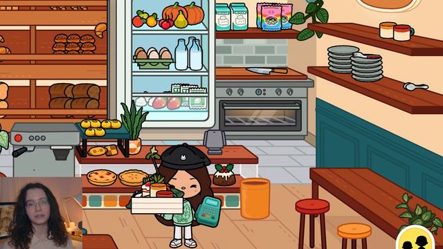 ОТКРЫЛА STARBUCKS ☕️в ТОКА БОКА Toca Life World смотреть онлайн