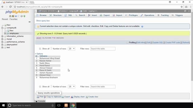 شرح لغة استعلام قواعد البيانات SQL بالأمثلة العملية смотреть онлайн