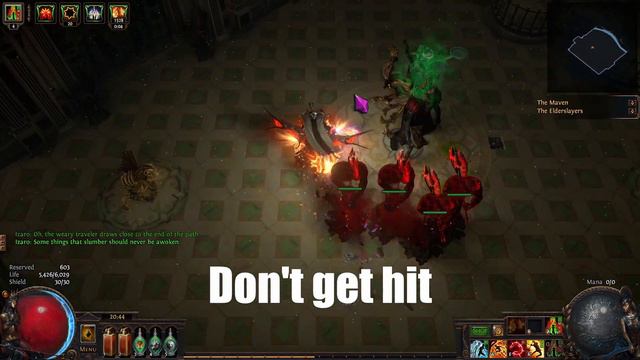 [POE 3.16] Ancestral Warchief Lab Runner Guide - 2 Minute Build