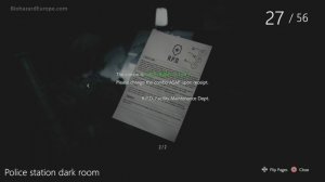 All Files Locations | RESIDENT EVIL 3 REMAKE