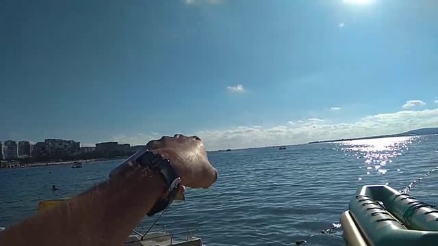 Геленджик. Обзор центрального пляжа смотреть онлайн