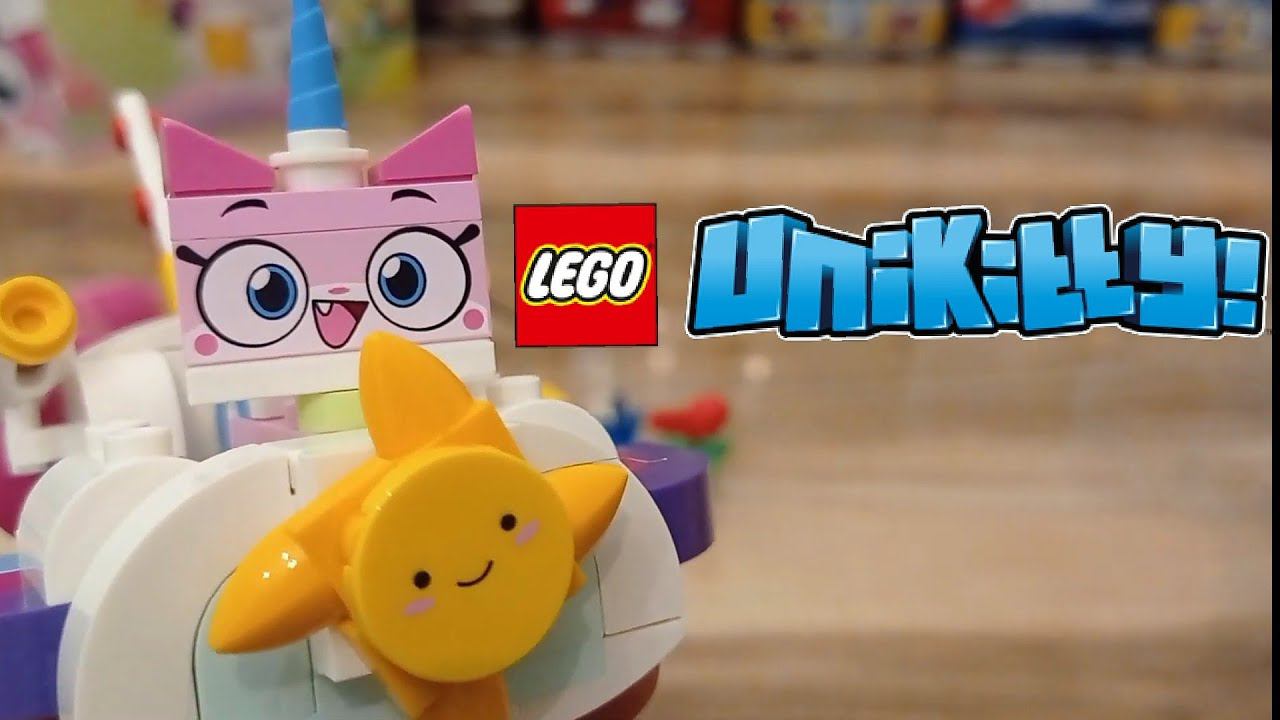 ЛЕГО КИСОНЬКА И ЕЁ ДРУЗЬЯ! ОБЗОР НА ДВА ЗАПЕЧАТАННЫХ НАБОРА! смотреть онлайн