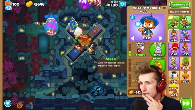 This Monkey Came From the FUTURE!?! (Time Traveling Alchemist in BTD 6) смотреть онлайн