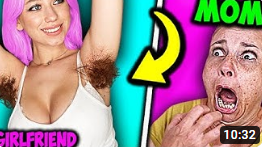 TikTok Wigofellas PRANKS on MOM - Wigofellas PRANKS on Girlfriend - Wigofellas TikTok PRANKS DAY 35