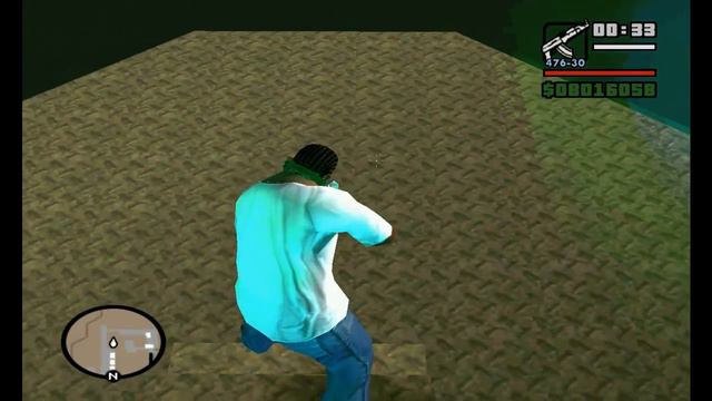 №16 Проверка легенд в GTA SA (НЛО на Зоне 69) смотреть онлайн