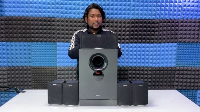 Edifier R501BT 5.1 HOME THEATER | UNBOXING REVIEW SOUND BASS TEST | BEST 5.1 HOME THEATER UNDER 10K смотреть онлайн
