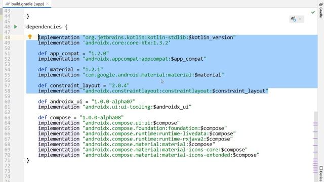 Jetpack Compose Setup for Android Studio смотреть онлайн