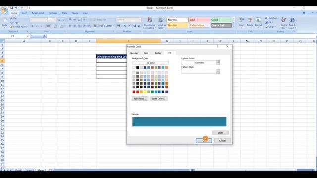 How To Add Color To Your Drop-Down List In Microsoft Excel смотреть онлайн