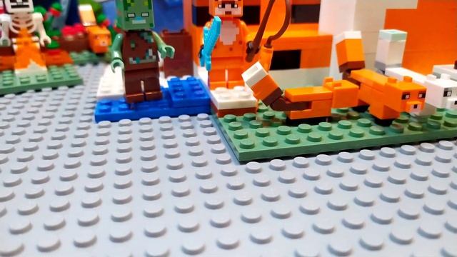 Lego Лисья Хижина 21178 / The Fox Lodge | Lego Minecraft ® | LEGO Speed Build | ЛЕГО ПЕСЕЦ | ?. смотреть онлайн