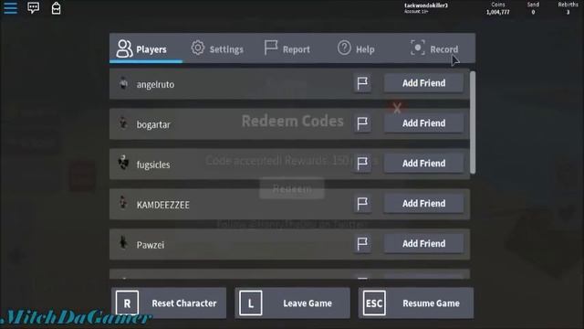 ALL WORKING TREASURE HUNTING SIM CODES смотреть онлайн