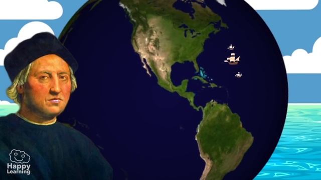 Christopher Columbus | Educational Videos for Kids смотреть онлайн