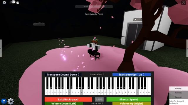 BURY THE LIGHT - DMC 5 Ost Piano With Music Sheet (PDF) And Virtual Piano Sheets On Roblox Piano