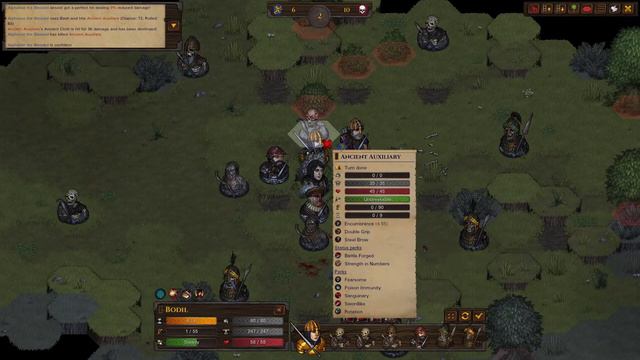 Мастер меча. Готовим кадры. Battle Brothers Legends. SellSwords Updated. PTR. Стрим 2.