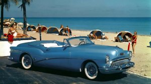 Buick Skylark 1953: неземной красоты автомобиль