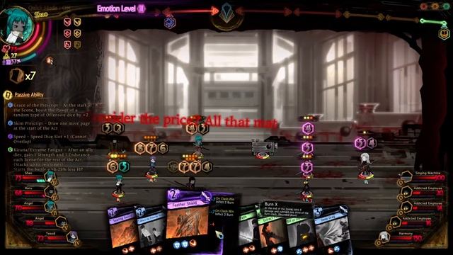 [Library Of Ruina] Final Episode Of Floor Of Technological Sciences  (Yesod Realization)
