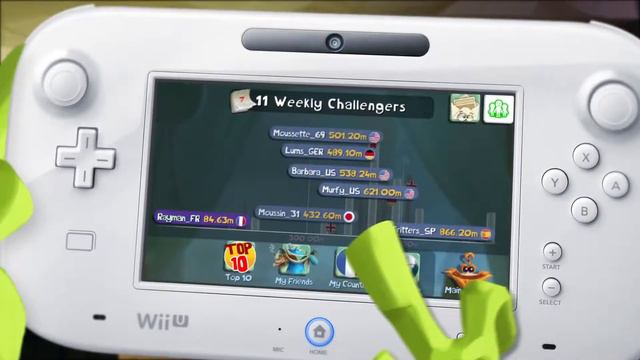 Rayman Legends  Challenges App- Official Trailer HD