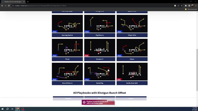 #1 Offensive Playbook In Madden 24 смотреть онлайн