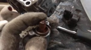Клапан холостого хода двигателя 2 nz