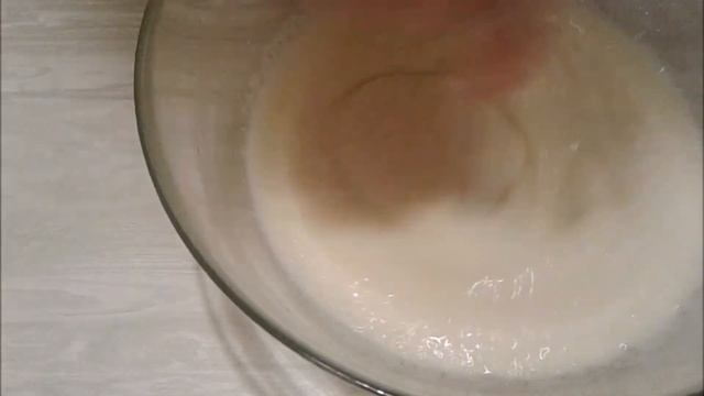 Манник с растительным маслом.