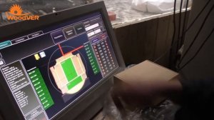Вудвер УГП 2-600 видео работы