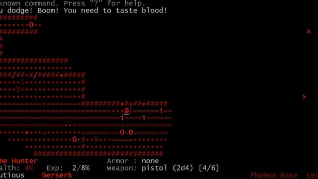 DoomRL: N! Speed - Haste (P3-1) смотреть онлайн