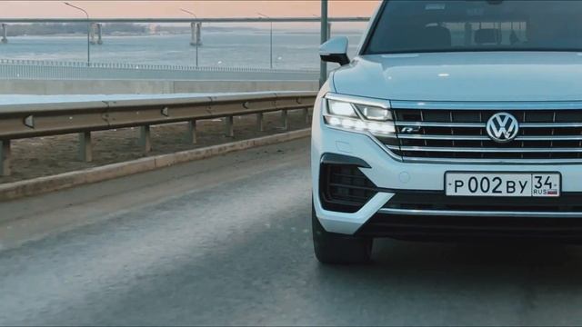 Touareg R-line смотреть онлайн