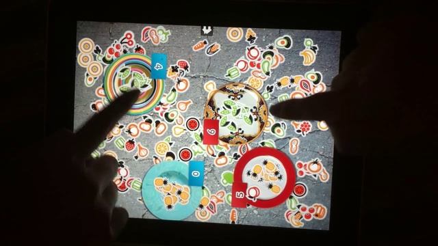 Finger Fight iPhone Game - Tiny Dish смотреть онлайн