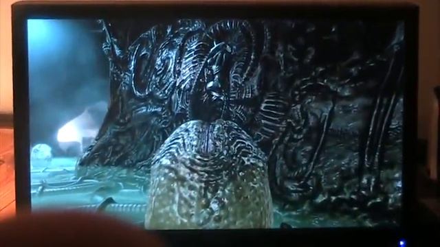 Alien vs Predator benchmark GTX 460 смотреть онлайн