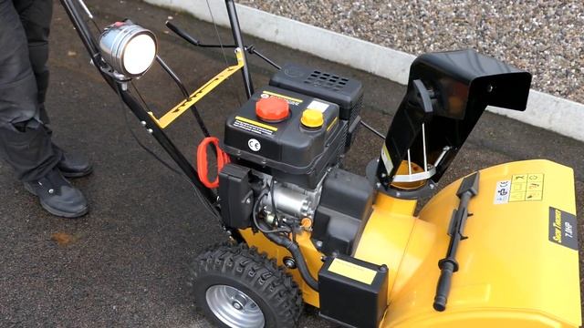 Loncin 212cc - 7hp med elstart смотреть онлайн